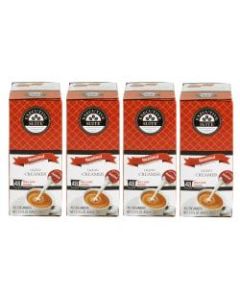 Executive Suite Liquid Coffee Creamer, Hazelnut Flavor, 0.38 Oz Single Serve, Case Of 192, 4 x 48 Per Pack