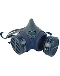 3M 8000 Series Assembled Respirators With Organic Vapor Cartridges, Medium