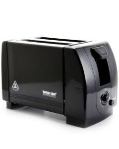 Better Chef 2-Slice Toaster, Black