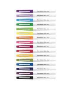 Paper Mate Flair Felt Tip Pens - Bold Pen Point - Assorted - 16 / Pack