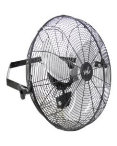 Vie Air Dual-Function 18in Tilting Floor Fan, Black