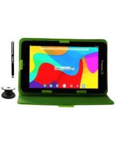 Linsay F7 Tablet, 7in Screen, 2GB Memory, 32GB Storage, Android 10, Green