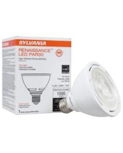 Sylvania LEDvance Renaissance PAR30 Short 1000 Lumens LED Light Bulbs, 12.5 Watt, 3000 Kelvin/Soft White, Case Of 6 Bulbs