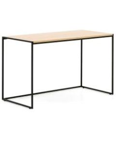 Allermuir Crate 48inW Desk, Oak/Black