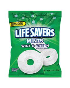 Life Savers, Wint-O-Green Mints, 6.25 Oz Bag