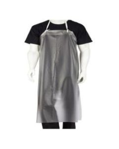 KNG Dishwashing Apron, 12-mil Vinyl, One Size, Clear