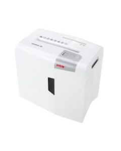 HSM shredstar X5 5 Sheet Cross-Cut Shredder, HSM1043W