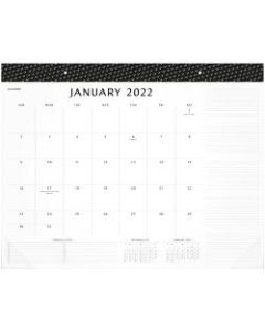 AT-A-GLANCE Elevation Monthly Desk Pad Calendar, 21-3/4in x 17in, January to December 2022, SK752400