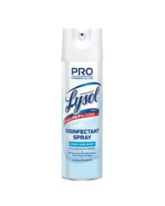 Lysol Professional Disinfectant Spray, Crisp Linen Scent, 19 Oz Bottle