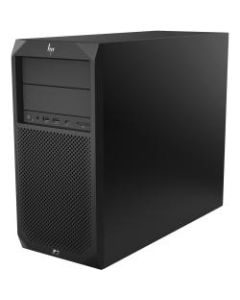 HP Z2 G4 Workstation - 1 x Intel Xeon Quad-core (4 Core) E-2104G 3.20 GHz - 32 GB DDR4 SDRAM RAM - 512 GB SSD - Mini-tower - Black - Windows 10 Pro 64-bit - Serial ATA/600 Controller - 0, 1 RAID Levels - Intel Optane Memory Ready - Gigabit Ethernet