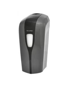 Alpine Aspen Wall-Mount Automatic Liquid Soap Dispenser, 10-1/4inH x 4-13/16inW x 4inD, Gray