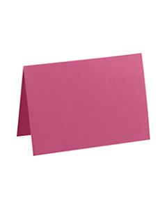 LUX Folded Cards, A7, 5 1/8in x 7in, Magenta, Pack Of 500