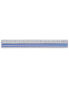 Westcott 15in Magnifying Ruler, Clear Plastic