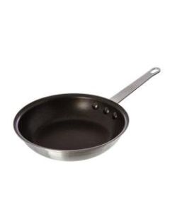 Update International Aluminum Frying Pan, 8in, Silver