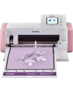 Brother ScanNCut DX Electronic Cutting System, Maui/White
