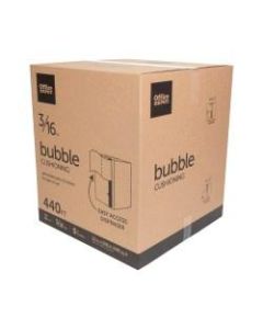 Office Depot Brand Small Bubble Wrap, 3/16in Thick, Clear, 12in x 220ft, Box Of 2 Rolls