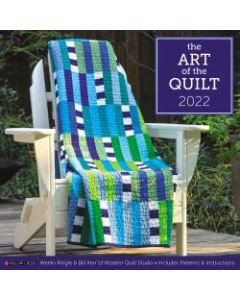 Willow Creek Press Hobbies Monthly Wall Calendar, 12in x 12in, Quilting, January To December 2022