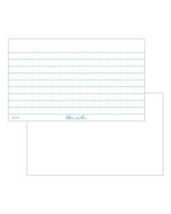 Rite In The Rain All-Weather Index Cards, 3in x 5in, White, Set Of 5 Packs
