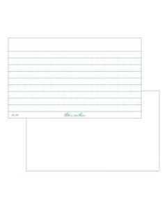 Rite In The Rain All-Weather Index Cards, 3in x 5in, White, Set Of 5 Packs