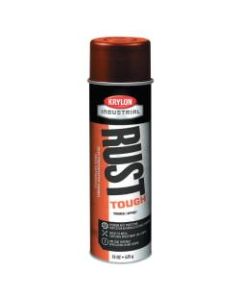 Krylon Rust Tough Aerosol Primers, 15 Oz, Red Oxide, Pack Of 6 Cans