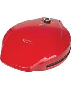 Betty Crocker Pizza Maker Plus Meal Maker - Red