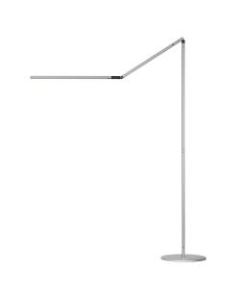 Koncept Z-Bar LED Floor Lamp, 44inH, Cool/Silver