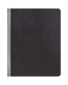 Business Source Letter Recycled Report Cover - 8 1/2in x 11in - Black - 10% - 10 / Pack
