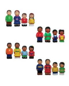 Get Ready Kids Ethnic Family Figures, Set of 16
