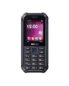 BLU Tank Extreme 2.4 T450X Cell Phone, Black/Blue, PBN201150
