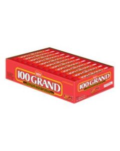 100 Grand Bar Milk Chocolate Bars, 1.5 Oz, Pack Of 36 Bars