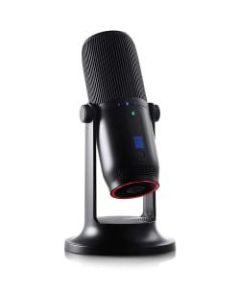 Thronmax Mdrill One Wired Condenser Microphone - 9.84 ft - Stereo - Bi-directional, Omni-directional, Cardioid - Stand Mountable, Shock Mount - USB Type C