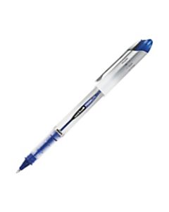 Uni-Ball Vision Elite Rollerball Pens - Bold Pen Point - 0.8 mm Pen Point Size - Refillable - Blue Gel-based Ink - Light Gray Barrel - 1 Each