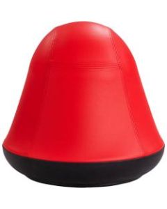 Safco Runtz Swivel  Ball Chair, Red
