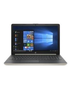 HP 15-db0000 15-db0048nr 15.6in Notebook - 1366 x 768 - AMD A-Series A9-9425 Dual-core 3.10 GHz - 4 GB RAM - 1 TB HDD - Pale Gold, Ash Silver - Windows 10 Home - AMD Radeon R5 - BrightView - 9 Hour Battery