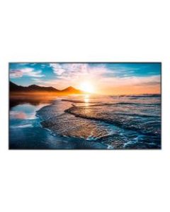 Samsung QH55R - 55in Diagonal Class LED-backlit LCD display - 4K UHD (2160p) 3840 x 2160 - edge-lit