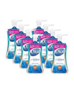 Dial Complete Foaming Hand Wash - 7.5 fl oz (221.8 mL) - Pump Bottle Dispenser - Kill Germs - Hand - Amber - 8 / Carton