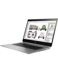 HP ZBook Studio x360 G5 15.6in Touchscreen 2 in 1 Mobile Workstation - Full HD - 1920 x 1080 - Windows 10 Pro - NVIDIA Quadro P1000 with 4 GB, Intel UHD Graphics P630 - In-plane Switching (IPS) Technology, Sure View