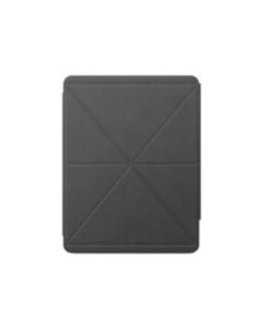 Moshi VersaCover Carrying Case for 12.9in Apple iPad Pro (4th Generation), iPad Pro (3rd Generation) Tablet - Charcoal Black