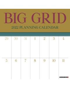 Willow Creek Press Hobbies Monthly Wall Calendar, 12in x 12in, Jewel, January To December 2022