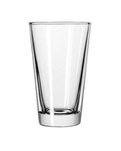 Libbey Glassware Restaurant Basics Cooler Glasses, 14 Oz, Clear, Pack Of 24 Glasses