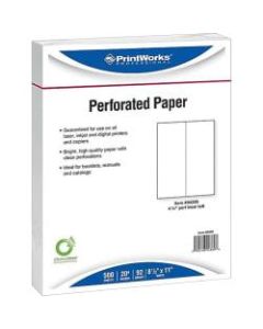 Paris Printworks Professional Multipurpose Paper, Letter Size (8-1/2in x 11in), 92 Brightness, 20 Lb, 500 Sheets Per Ream, Case Of 5 Reams
