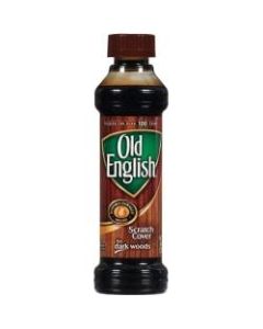 Old English Scratch Cover Polish - Liquid - 8 fl oz (0.3 quart) - 6 / Carton - Dark Brown