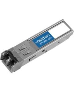 AddOn Cisco SFP-OC12-MM Compatible TAA Compliant OC-12-IR SFP Transceiver (SMF, 1310nm, 15km, LC) - 100% compatible and guaranteed to work