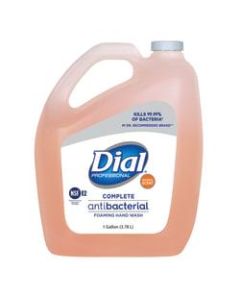 Dial Complete Antibacterial Foam Hand Wash Soap, Original Scent, 128 Oz Bottle