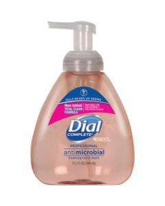 Dial Complete Antibacterial Foam Hand Wash Soap, Original Scent, 15.2 Oz Pump Bottle
