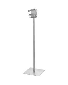 Alpine Industries Disinfectant Cleaning Wipes Dispenser Stand, 40.5in Height, Stainless Steel