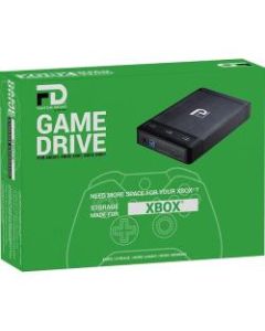 Fantom Drives Xbox 3TB External Hard Drive - 7200RPM - With 3 Ports Built-In USB 3.0 Hub. Aluminum Case