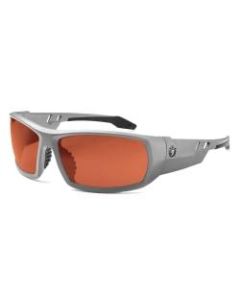 Ergodyne Skullerz Safety Glasses, Odin, Polarized, Matte Gray Frame, Copper Lens