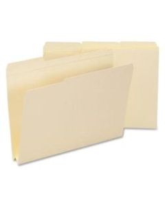 Smead Heavyweight Top-Tab Expansion Folders, Letter Size, Manila, Box Of 50