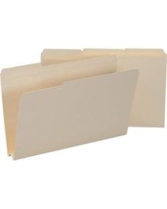 Smead Heavyweight Top-Tab Expansion Folders, Legal Size, Manila, Box Of 50